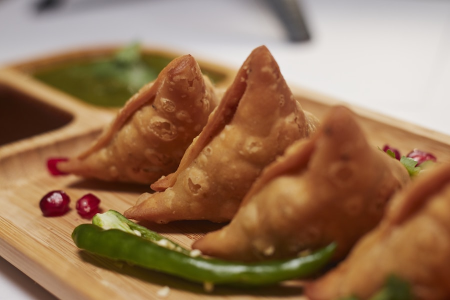Catering trays and family-style dishes ready for pickup